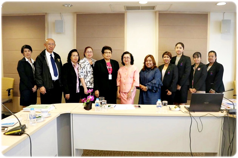 กรมบังคับคดีเข้าศึกษาดูงานสถาบันส่งเสริมการบริหารกิจการบ้านเมืองที่ดี สำนักงาน ก.พ.ร.